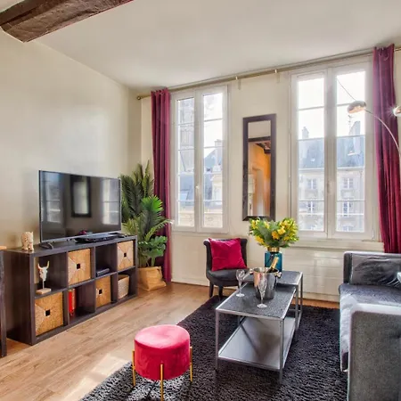La Casa Bella — Parking Prive & Vue Sur L'abbaye Apartamento *