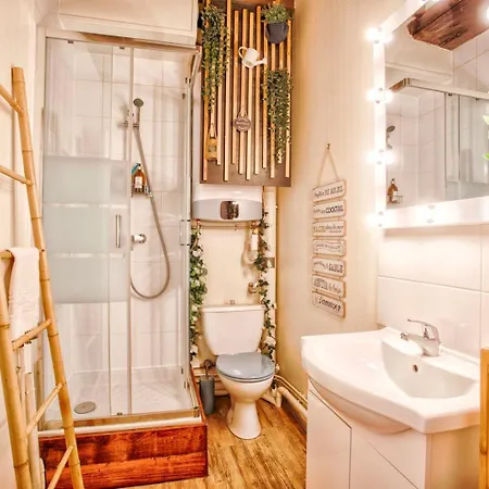 Apartamento La Casa Bella — Parking Prive & Vue Sur L'abbaye *
