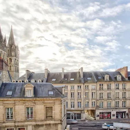 La Casa Bella — Parking Prive & Vue Sur L'abbaye Apartment Caen