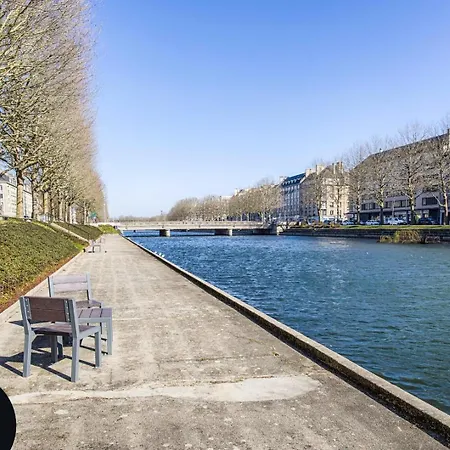 La Casa Bella — Parking Privé&vue Sur L'abbaye * Caen