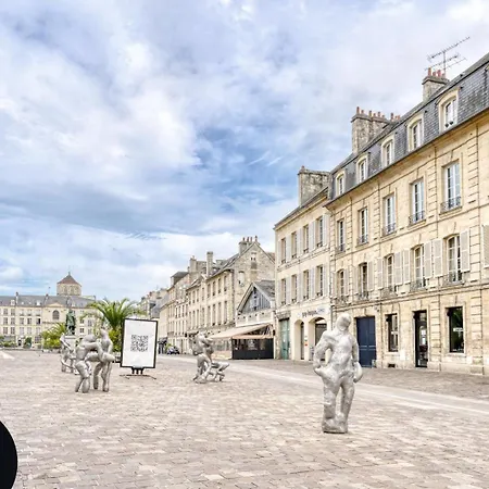 La Casa Bella — Parking Prive & Vue Sur L'abbaye Apartamento