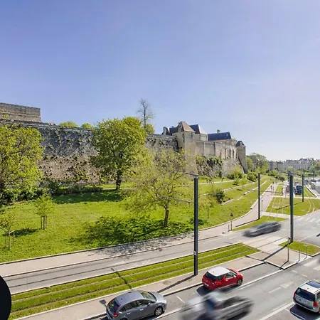 Appartement La Casa Bella — Parking Prive & Vue Sur L'abbaye Caen