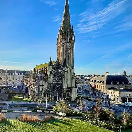 Apartamento La Casa Bella — Parking Prive & Vue Sur L'abbaye Caen