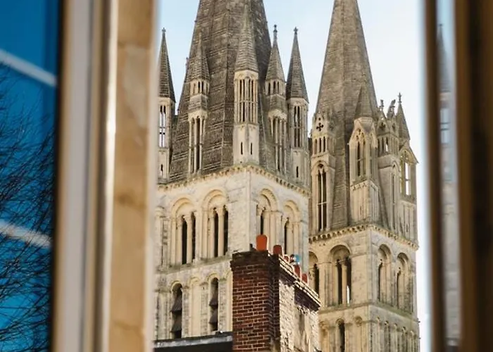 La Casa Bella — Parking Prive & Vue Sur L'abbaye Apartment