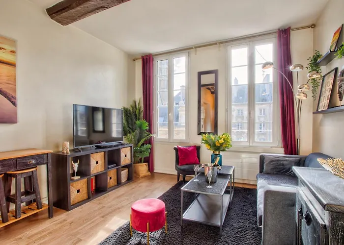 La Casa Bella — Parking Prive & Vue Sur L'abbaye Apartment *