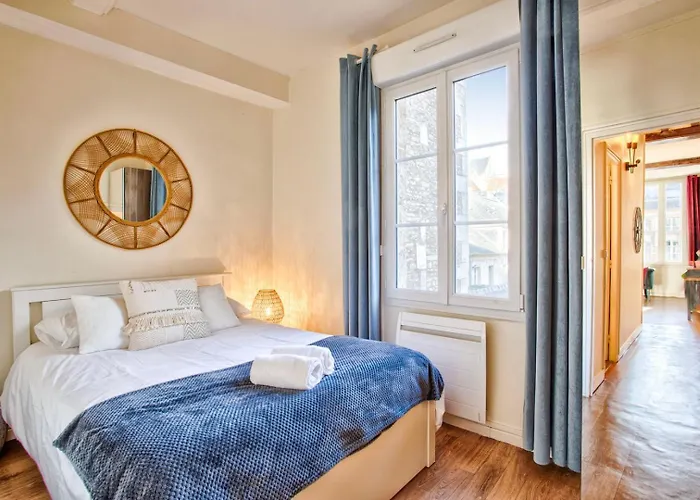 Apartment La Casa Bella — Parking Prive & Vue Sur L'abbaye *